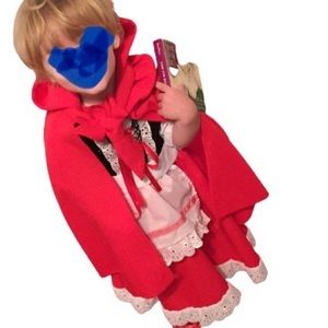 Little Red Riding Hood Costume 2T